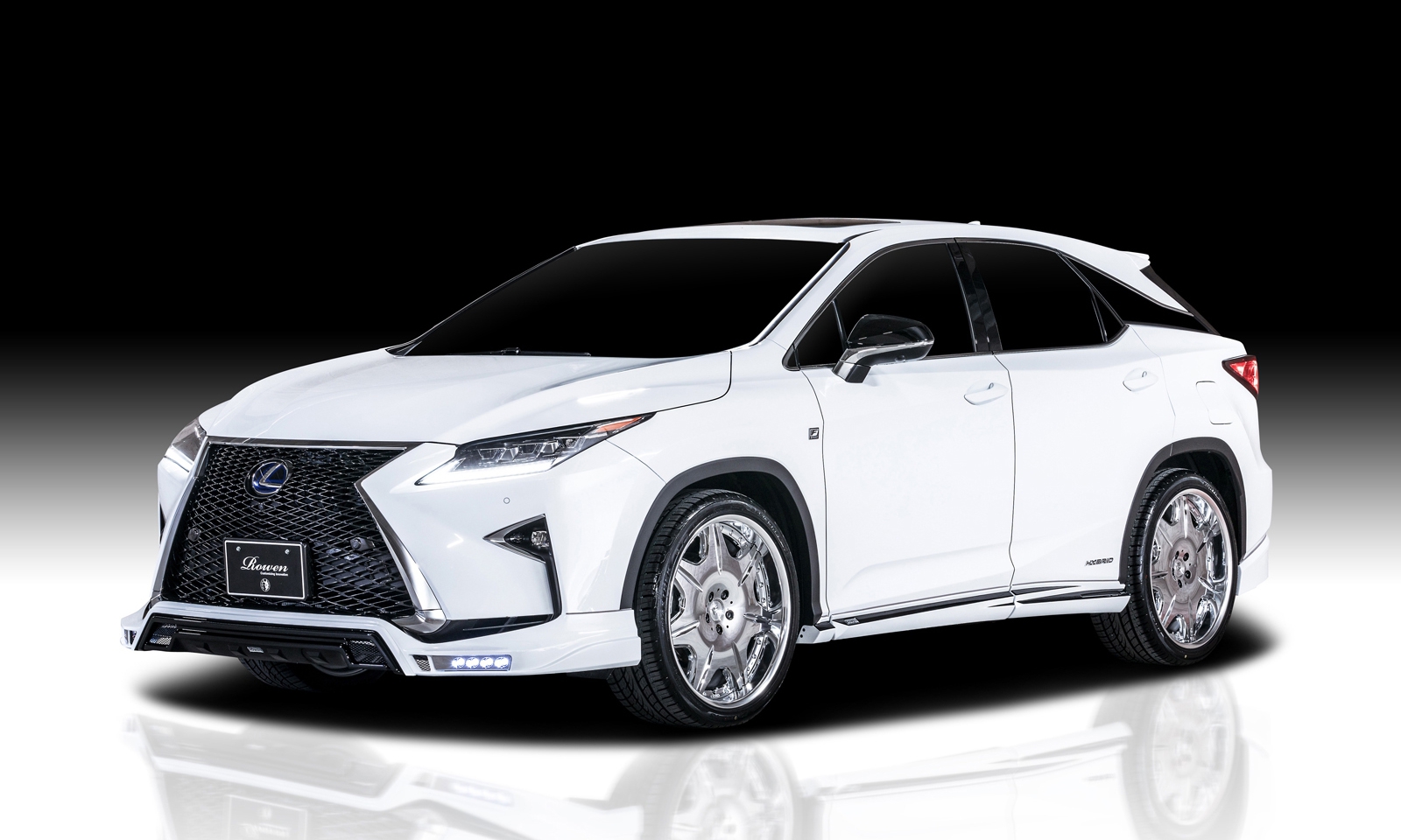 RX F-SPORT前期450h/200t/300｜LEXUS｜BODY KIT｜ROWEN オフィシャルサイト