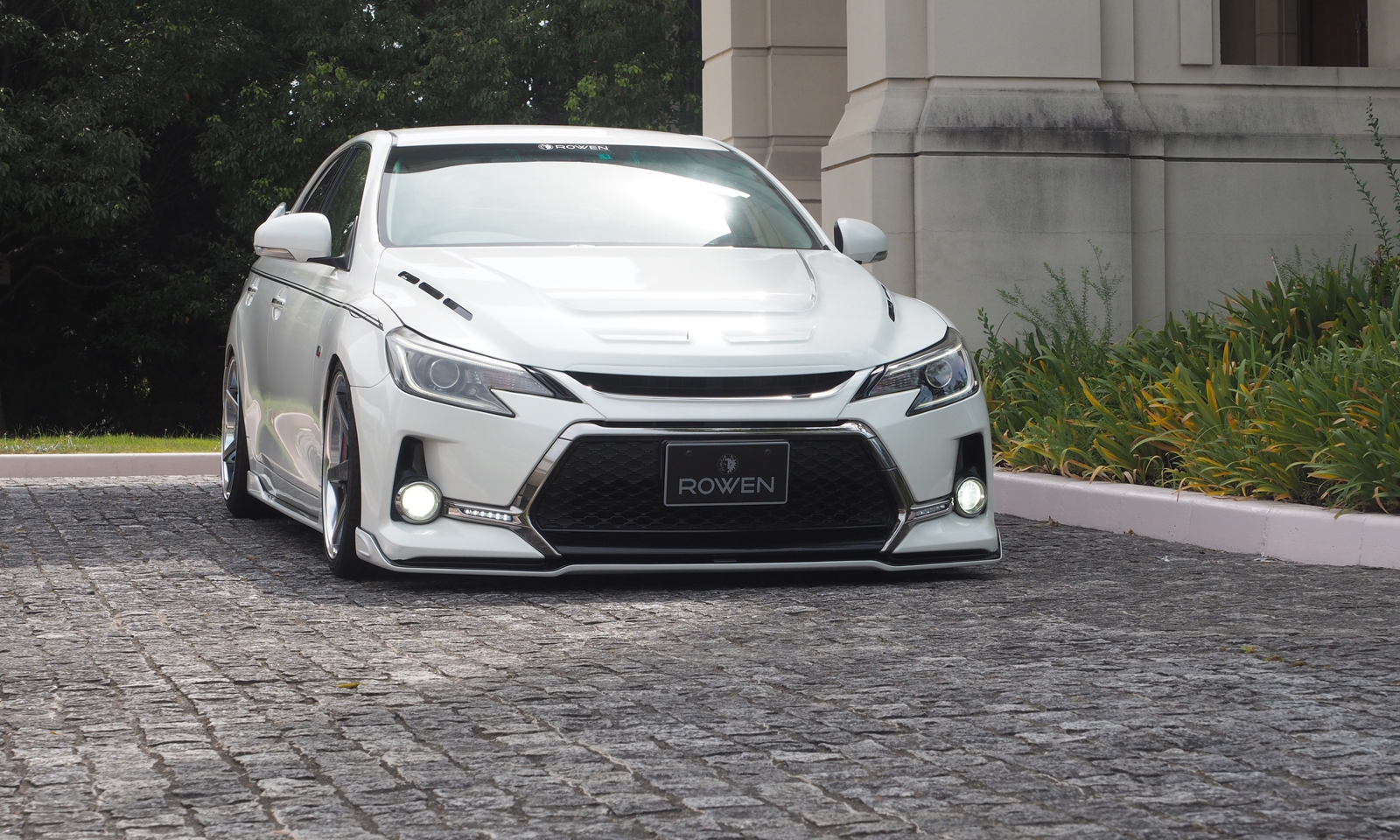 MARK X G's / GR SPORT（追加パーツ）｜TOYOTA｜BODY KIT｜ROWEN 