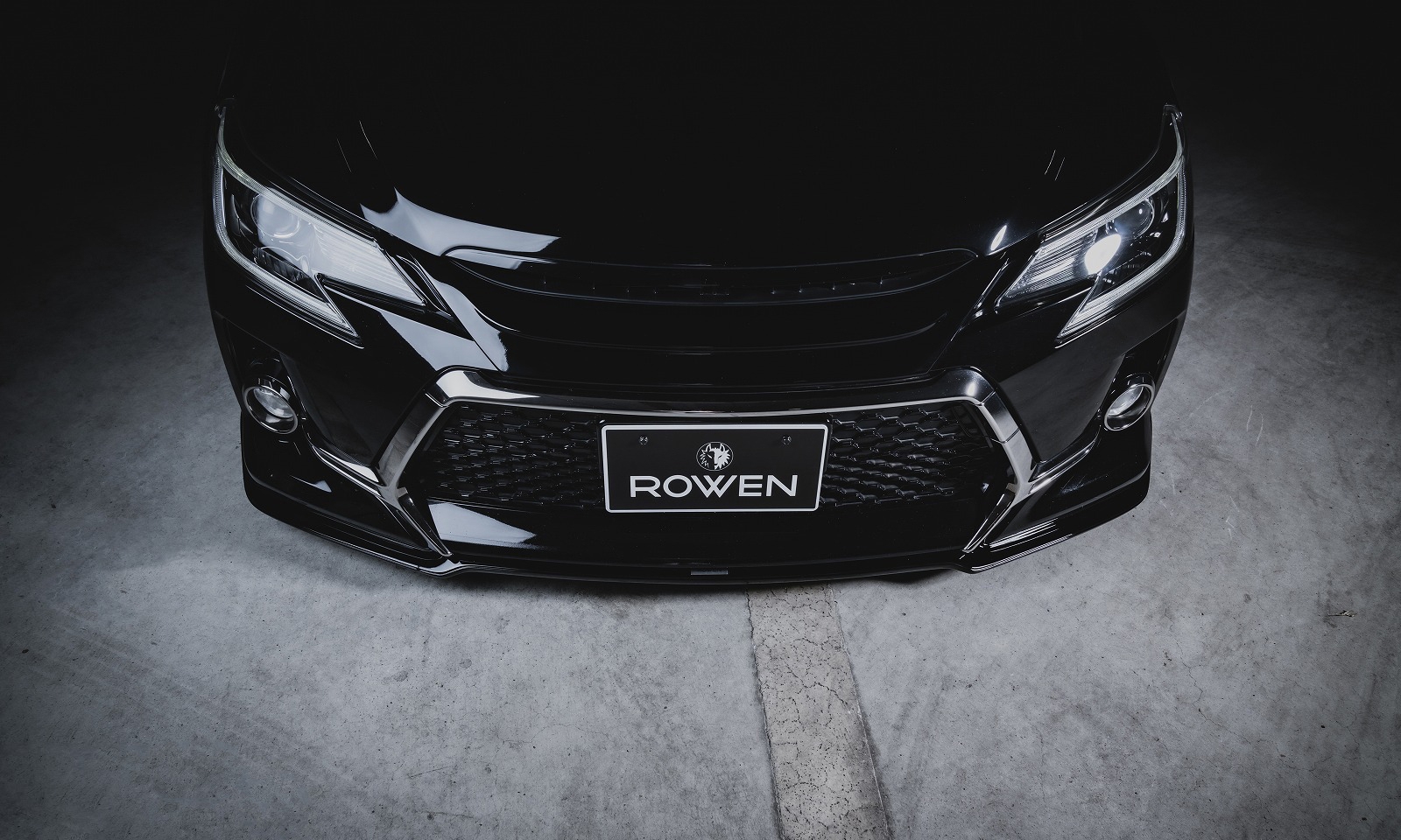 130 MARK X G's ｜TOYOTA｜BODY KIT｜ROWEN オフィシャルサイト