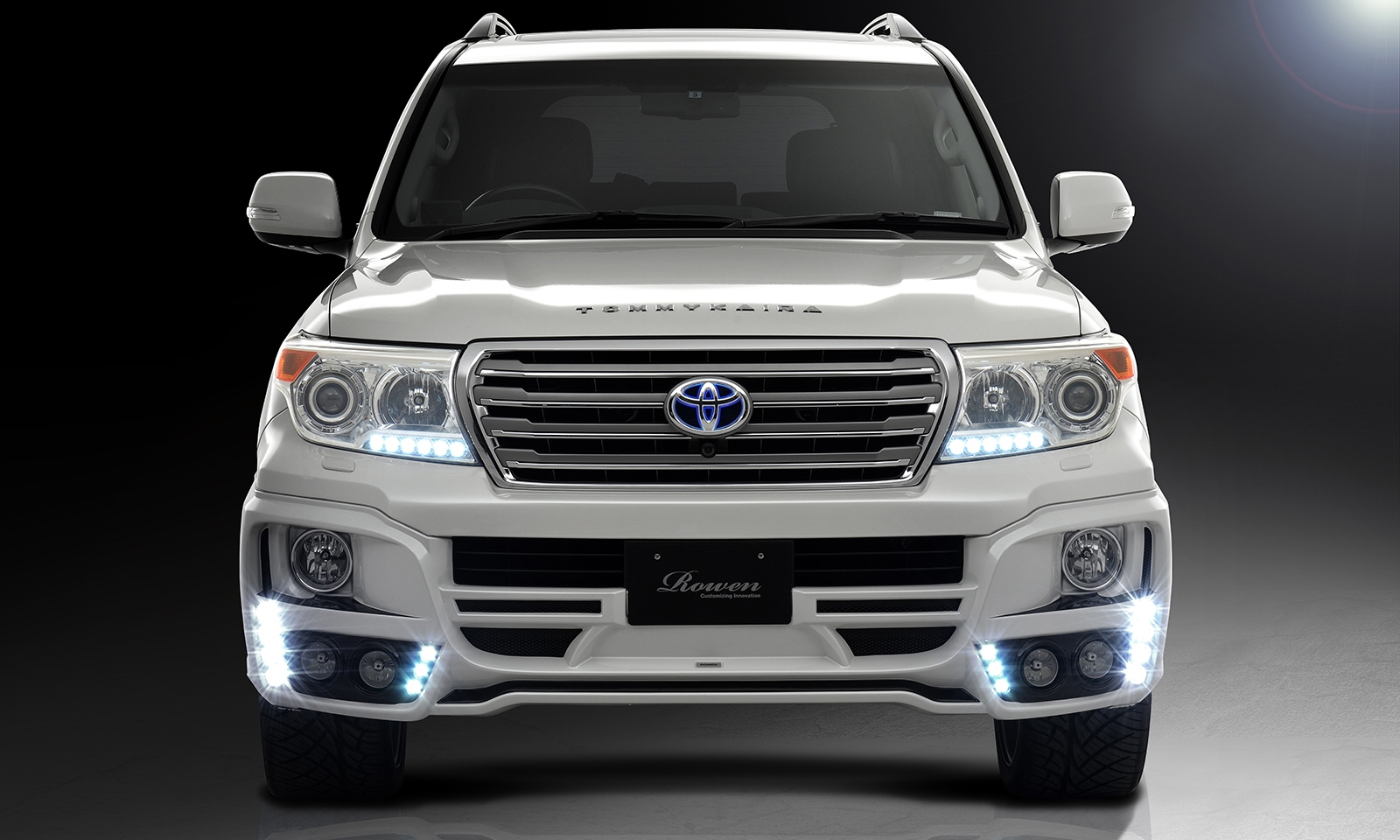 202 LAND CRUISER 中期 MODEL｜TOYOTA｜BODY KIT｜ROWEN オフィシャル