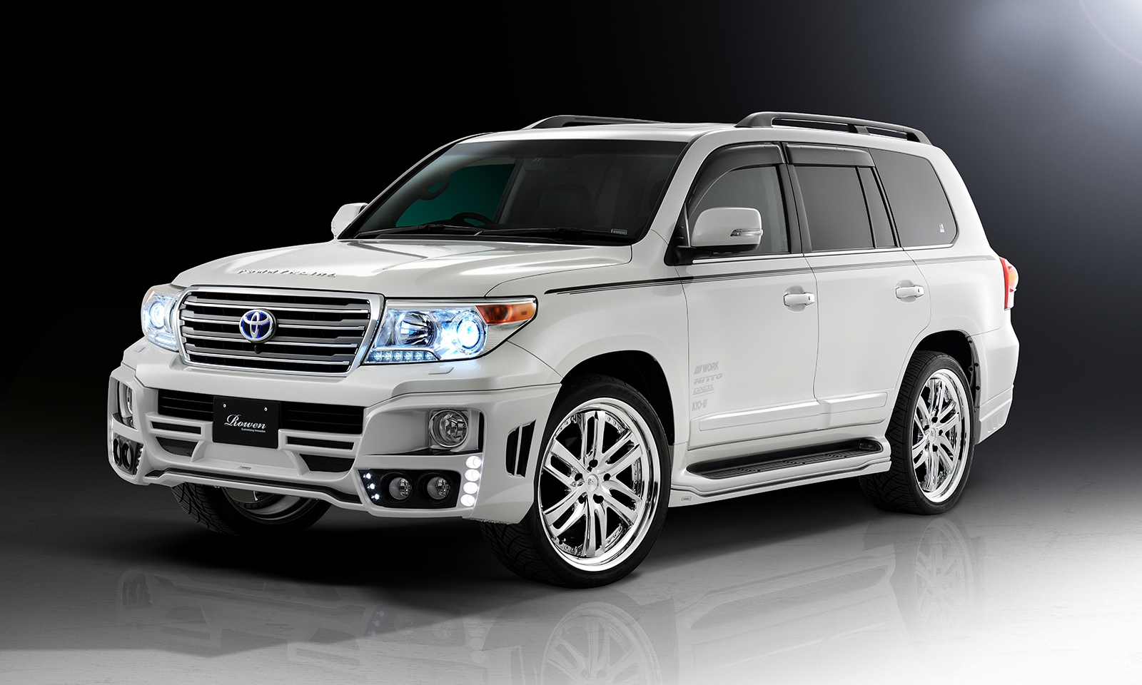 202 LAND CRUISER 中期 MODEL｜TOYOTA｜BODY KIT｜ROWEN オフィシャル