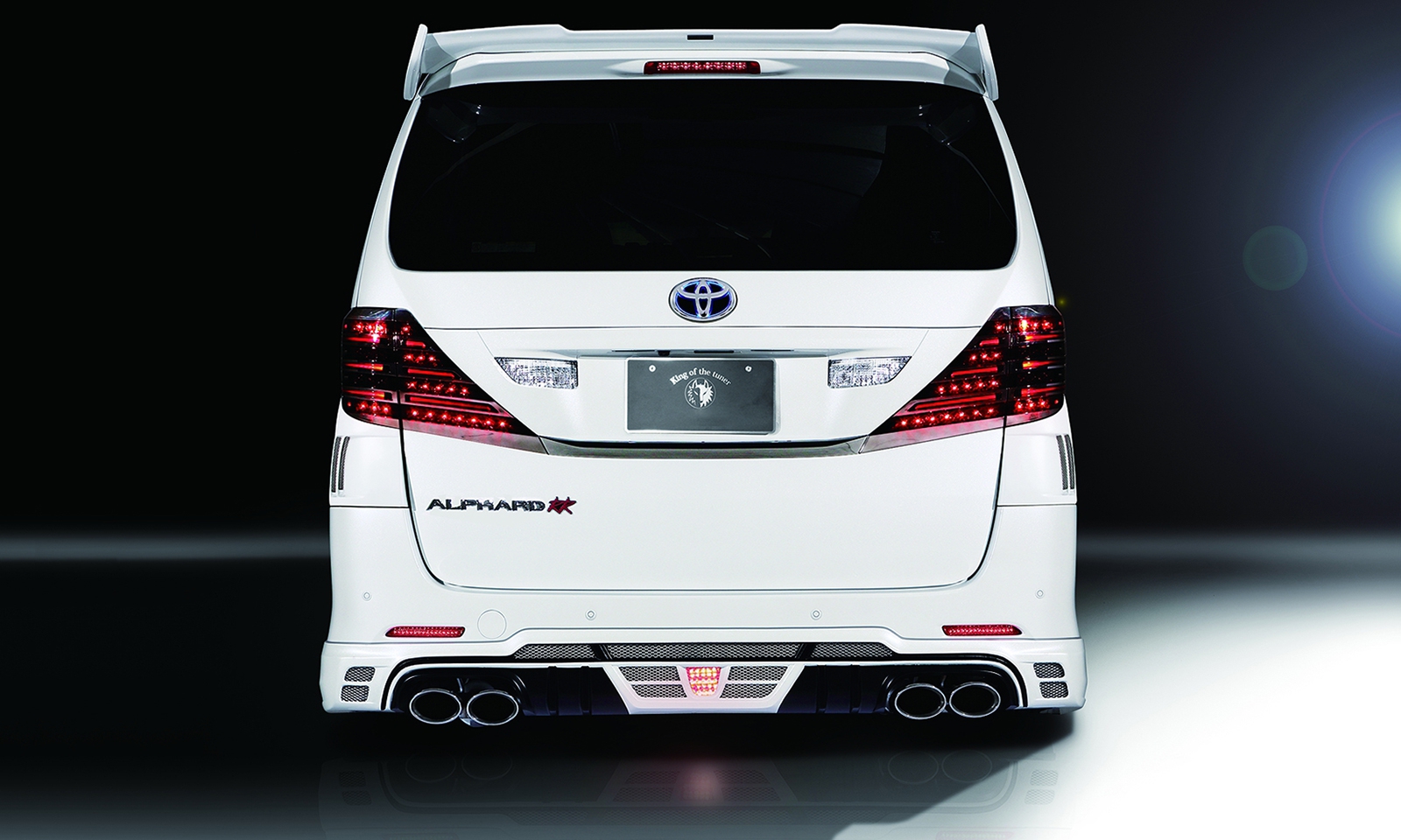 20 ALPHARD S/SR-grade 後期 MODEL｜TOYOTA｜BODY KIT｜ROWEN