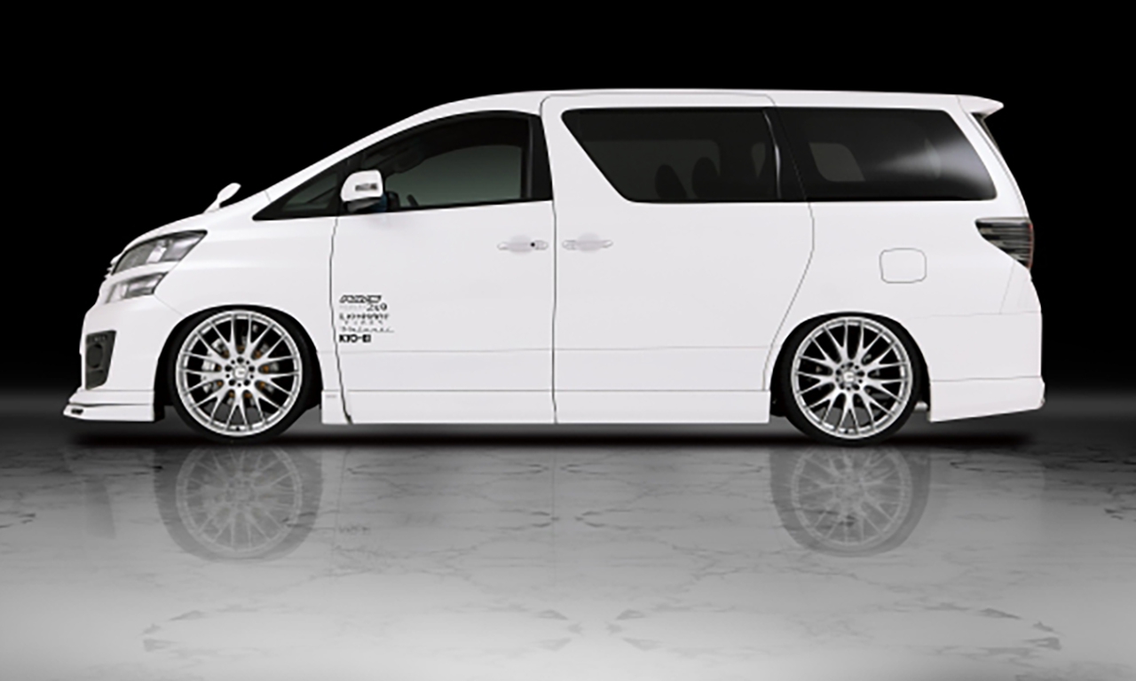 20 ALPHARD S/SR-grade 後期 MODEL｜TOYOTA｜BODY KIT｜ROWEN