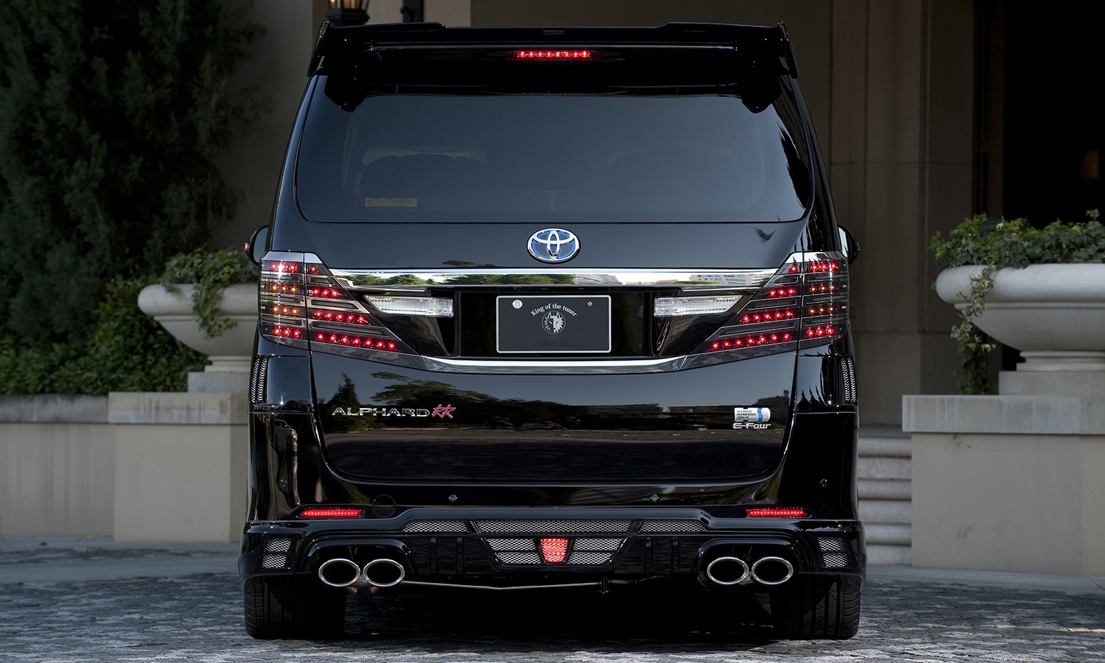 20 ALPHARD S/SR-grade 後期 MODEL｜TOYOTA｜BODY KIT｜ROWEN