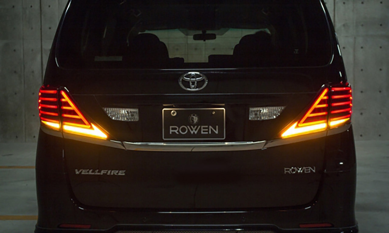 20 ALPHARD S/SR-grade 後期 MODEL｜TOYOTA｜BODY KIT｜ROWEN