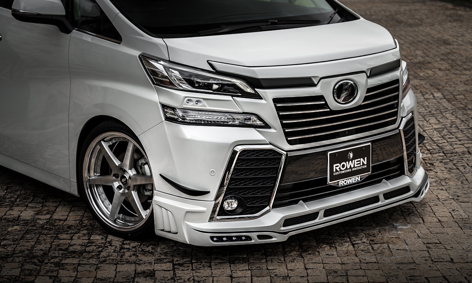 30 VELLFIRE Z-grade 前期 MODEL｜TOYOTA｜BODY KIT｜ROWEN