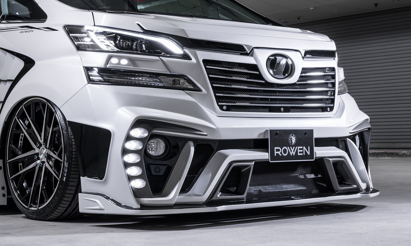 30 VELLFIRE Z-grade 前期 MODEL Bumper type ｜TOYOTA｜BODY KIT