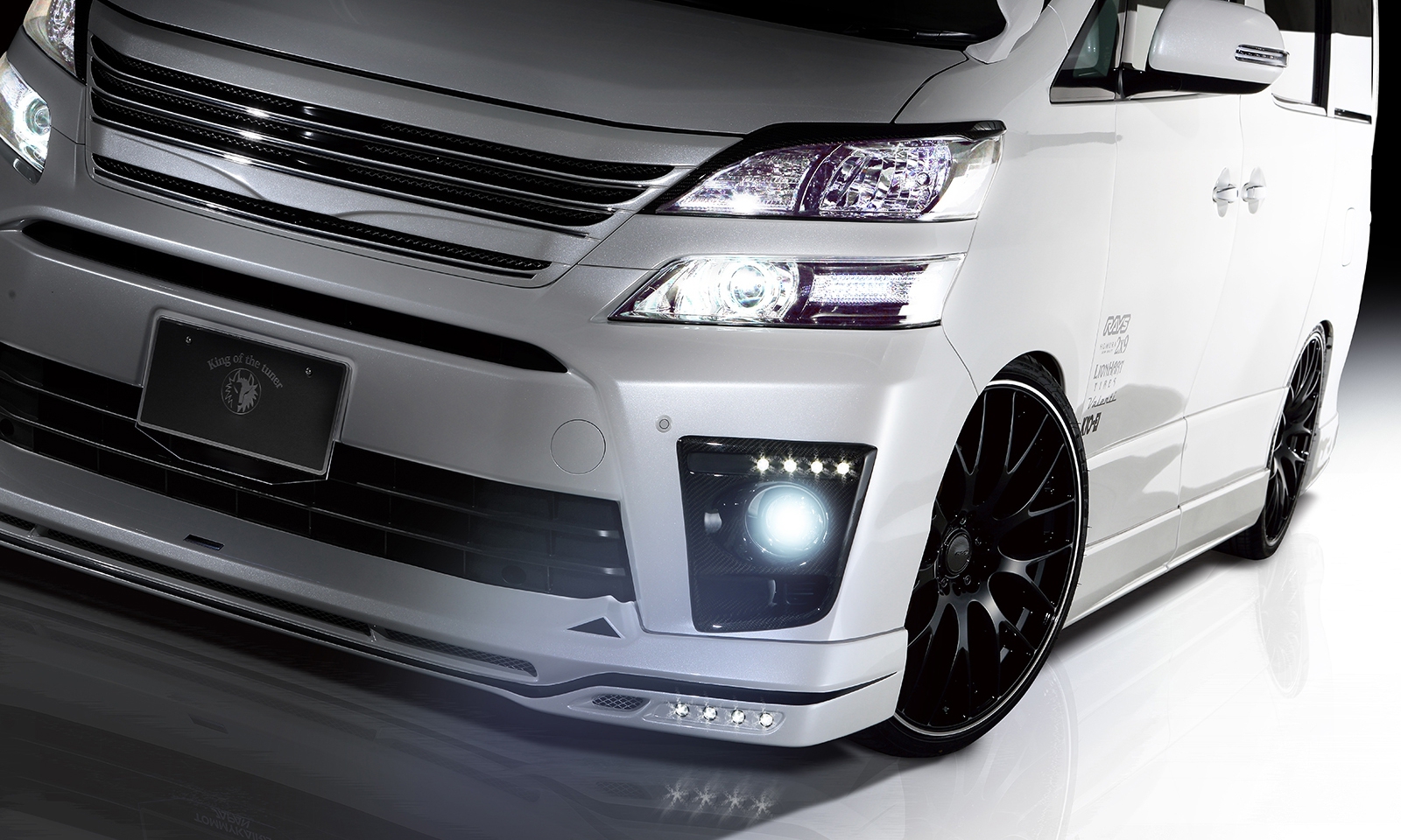 20 VELLFIRE Z/ZR-grade 後期 MODEL ｜TOYOTA｜BODY KIT｜ROWEN