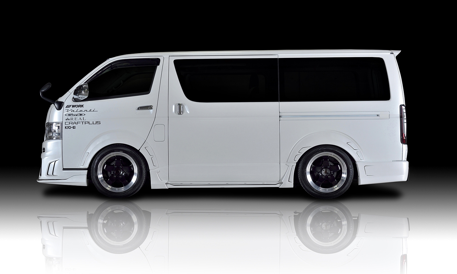 200HIACE 4型 5型 6型 Bumper type｜TOYOTA｜BODY KIT｜ROWEN