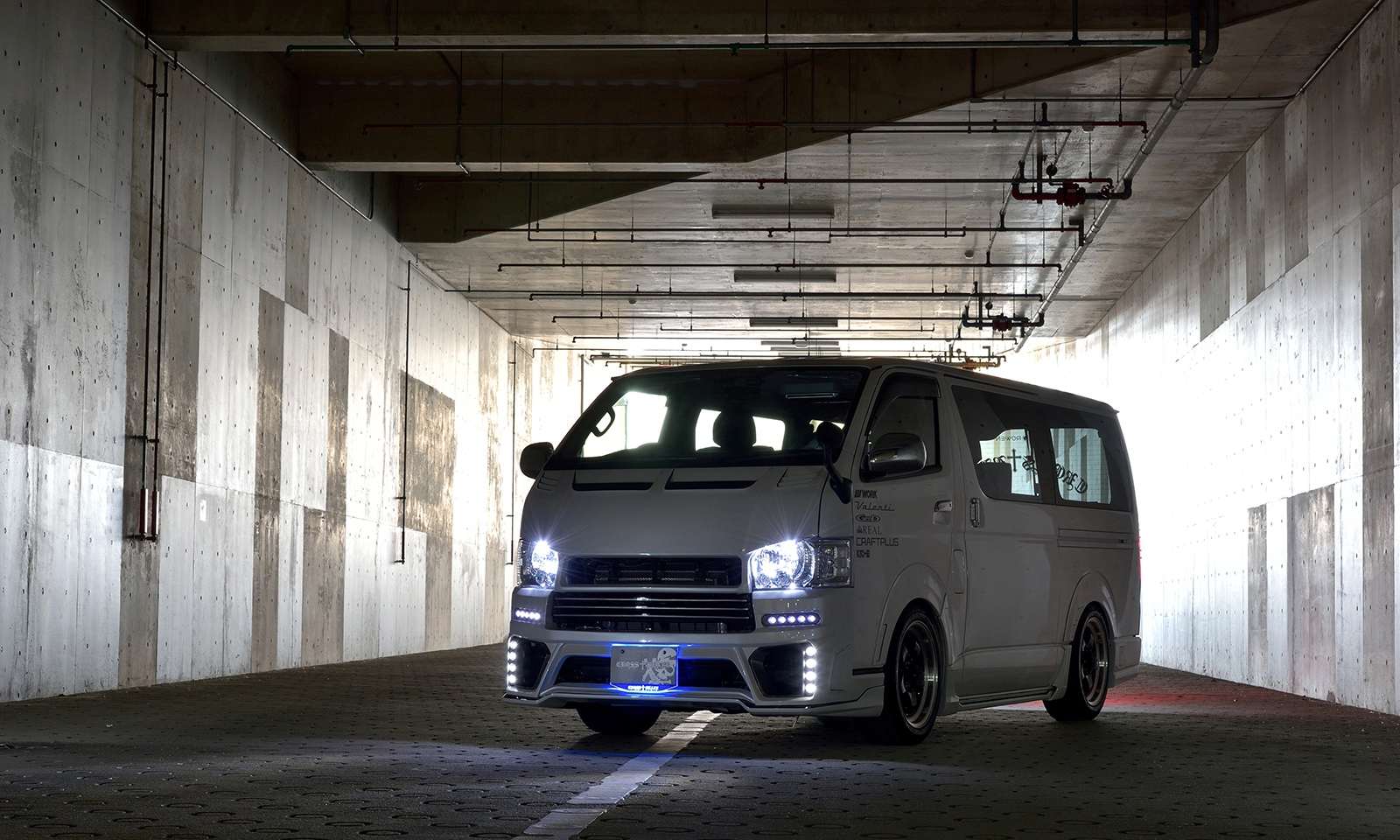 200HIACE 4型 5型 6型 Bumper type｜TOYOTA｜BODY KIT｜ROWEN