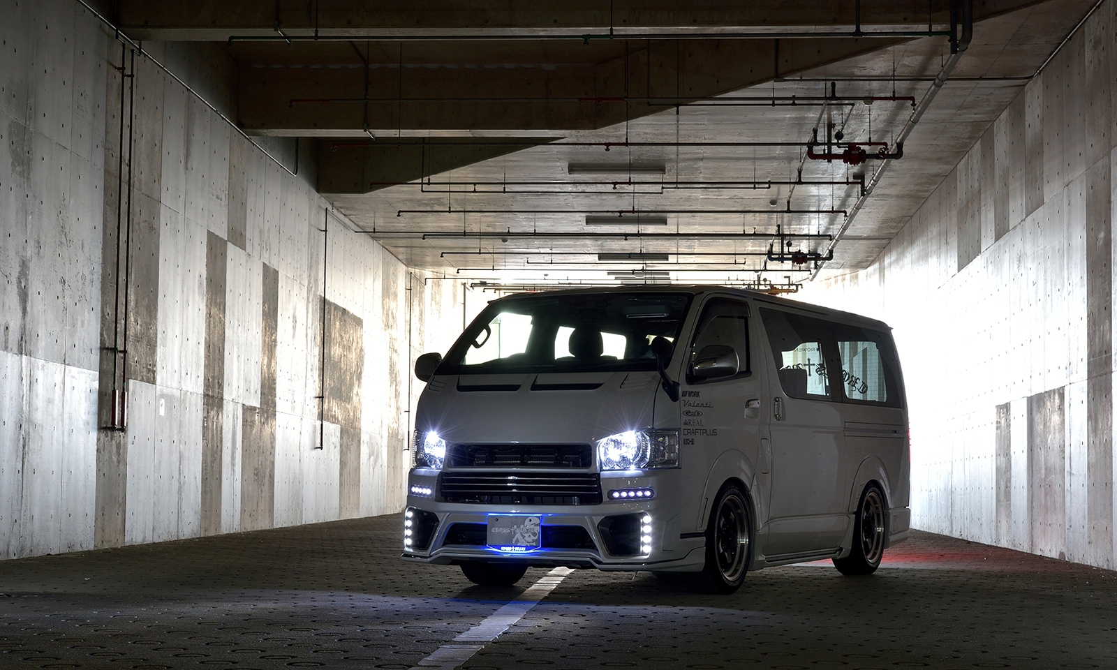 HIACE 4型 5型 6型 Bumper type｜TOYOTA｜BODY KIT｜ROWEN