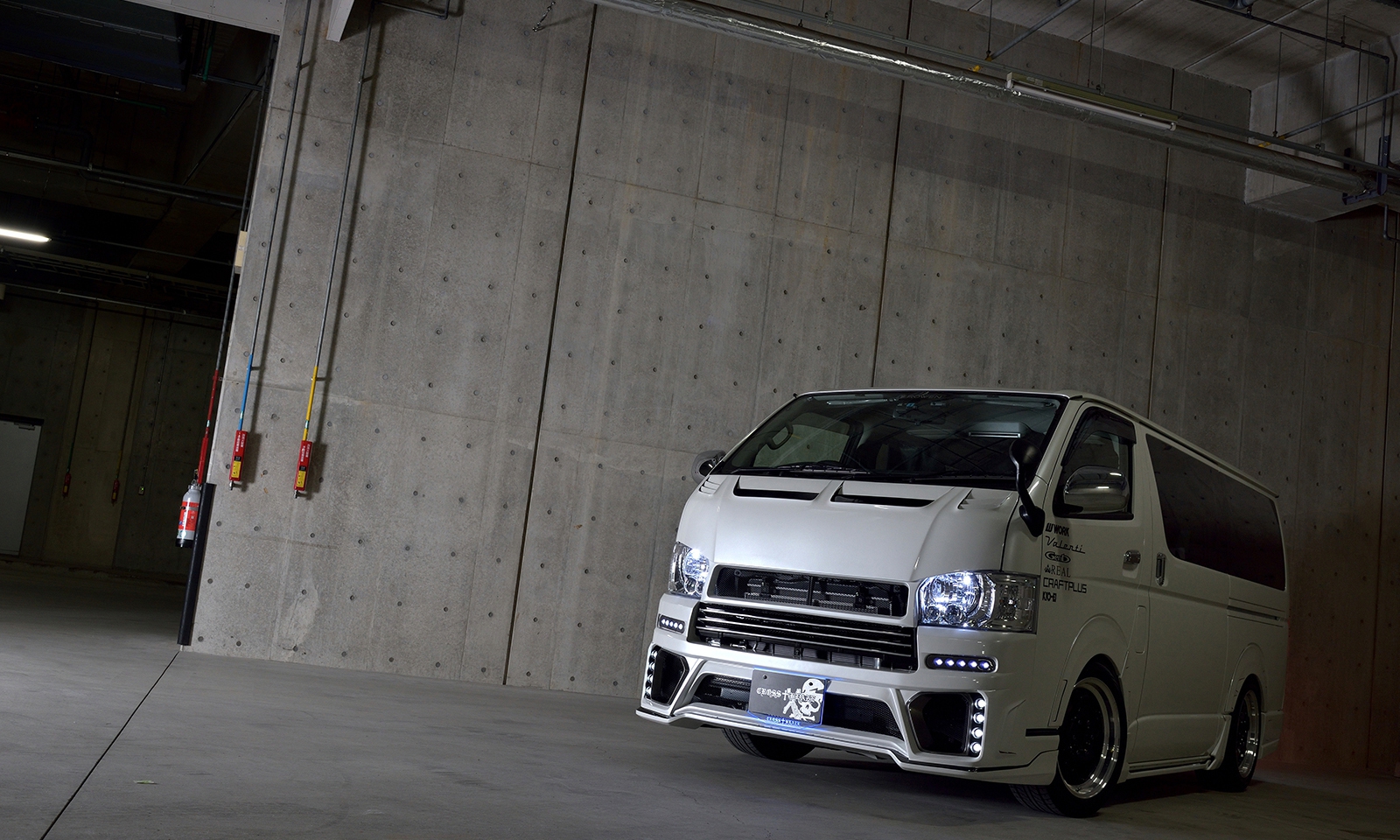 200HIACE 4型 5型 6型 Bumper type｜TOYOTA｜BODY KIT｜Rowen