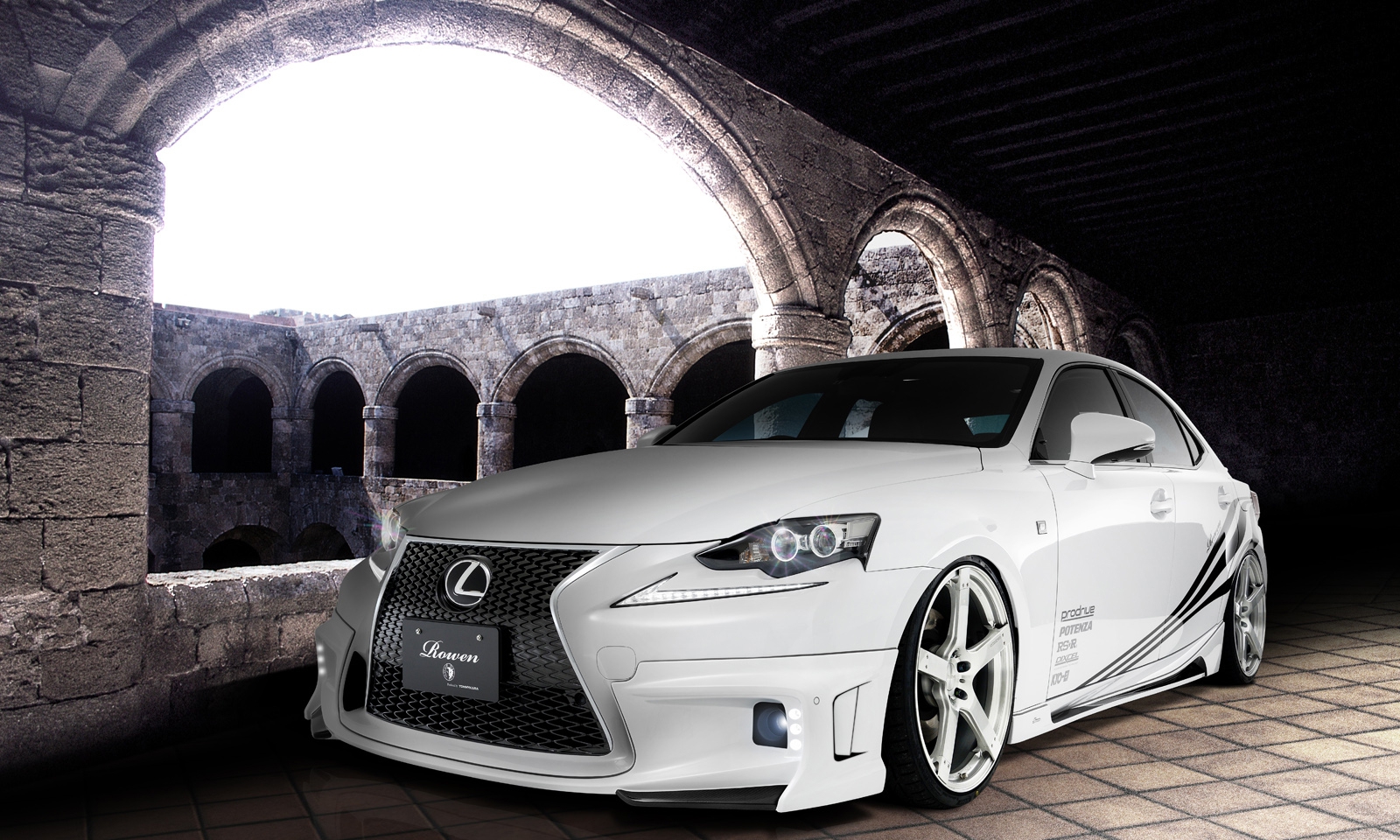 IS F-SPORT 前期｜LEXUS｜BODY KIT｜ROWEN オフィシャルサイト