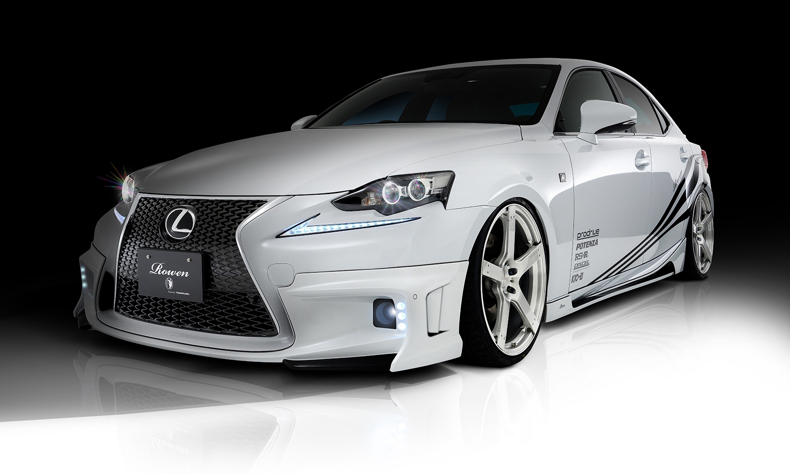 IS F-SPORT 前期｜LEXUS｜BODY KIT｜ROWEN オフィシャルサイト