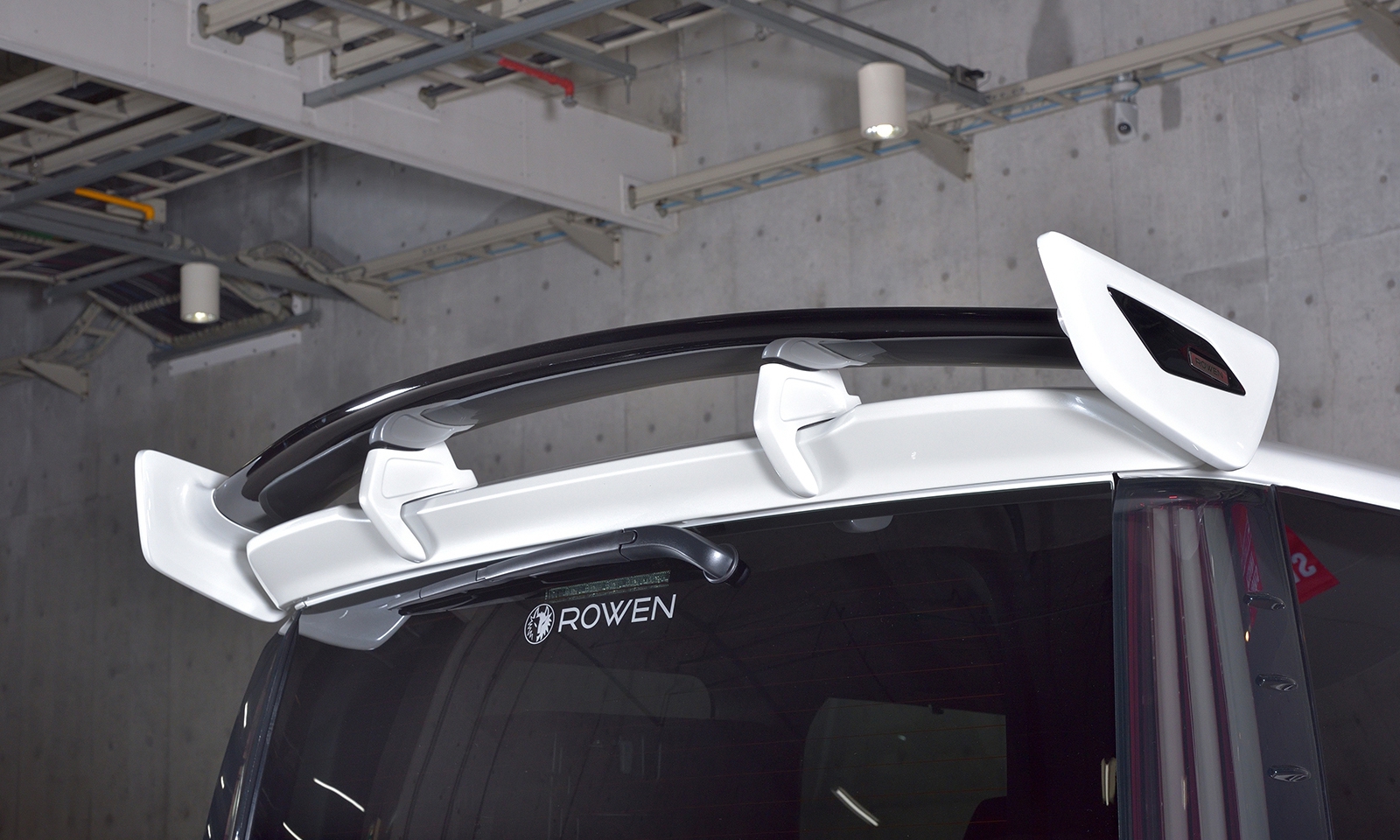 80 VOXY ZS-grade 後期 MODEL ver.Ⅱ｜TOYOTA｜BODY KIT｜Rowen