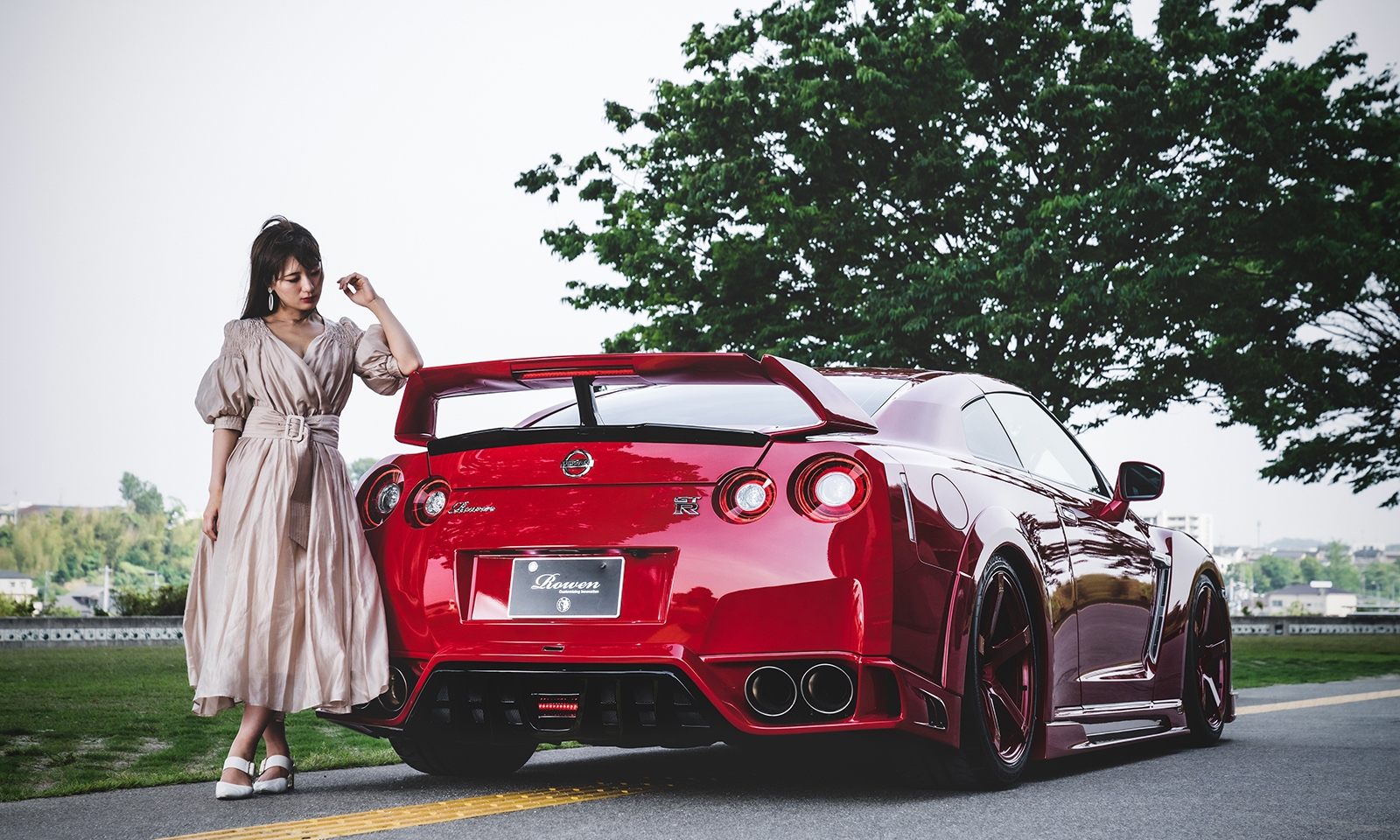 GT R MY～ ｜NISSAN/INFINITTY｜BODY KIT｜ROWEN オフィシャルサイト