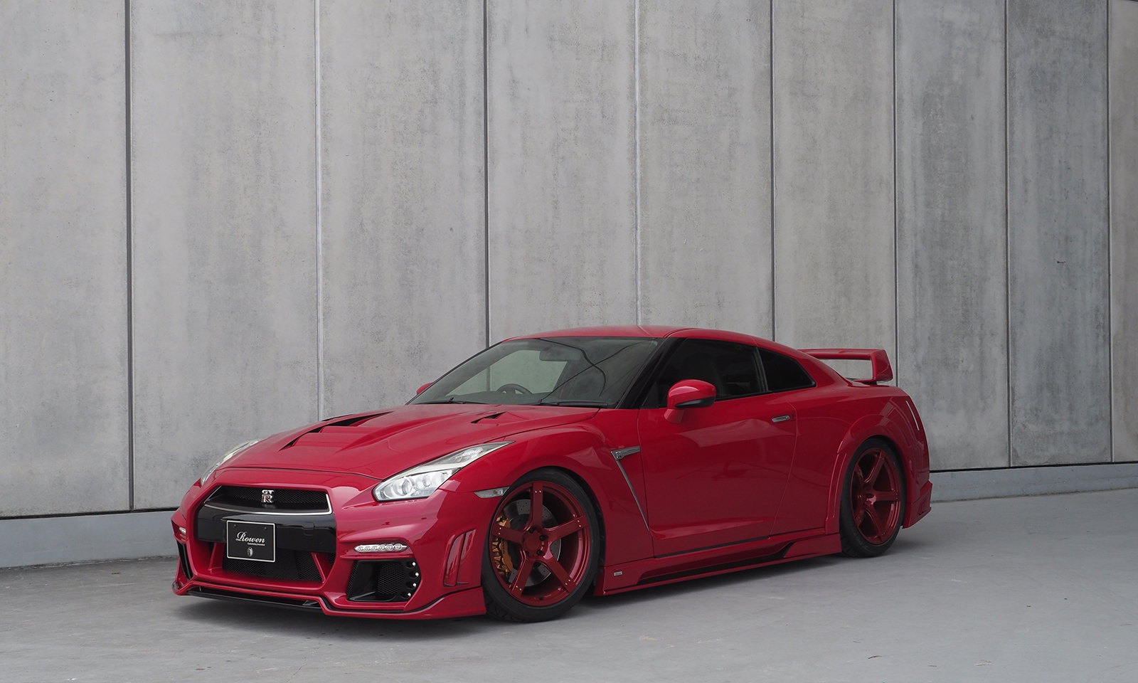 GT-R (MY2010～) ｜NISSAN/INFINITY｜BODY KIT｜Rowen