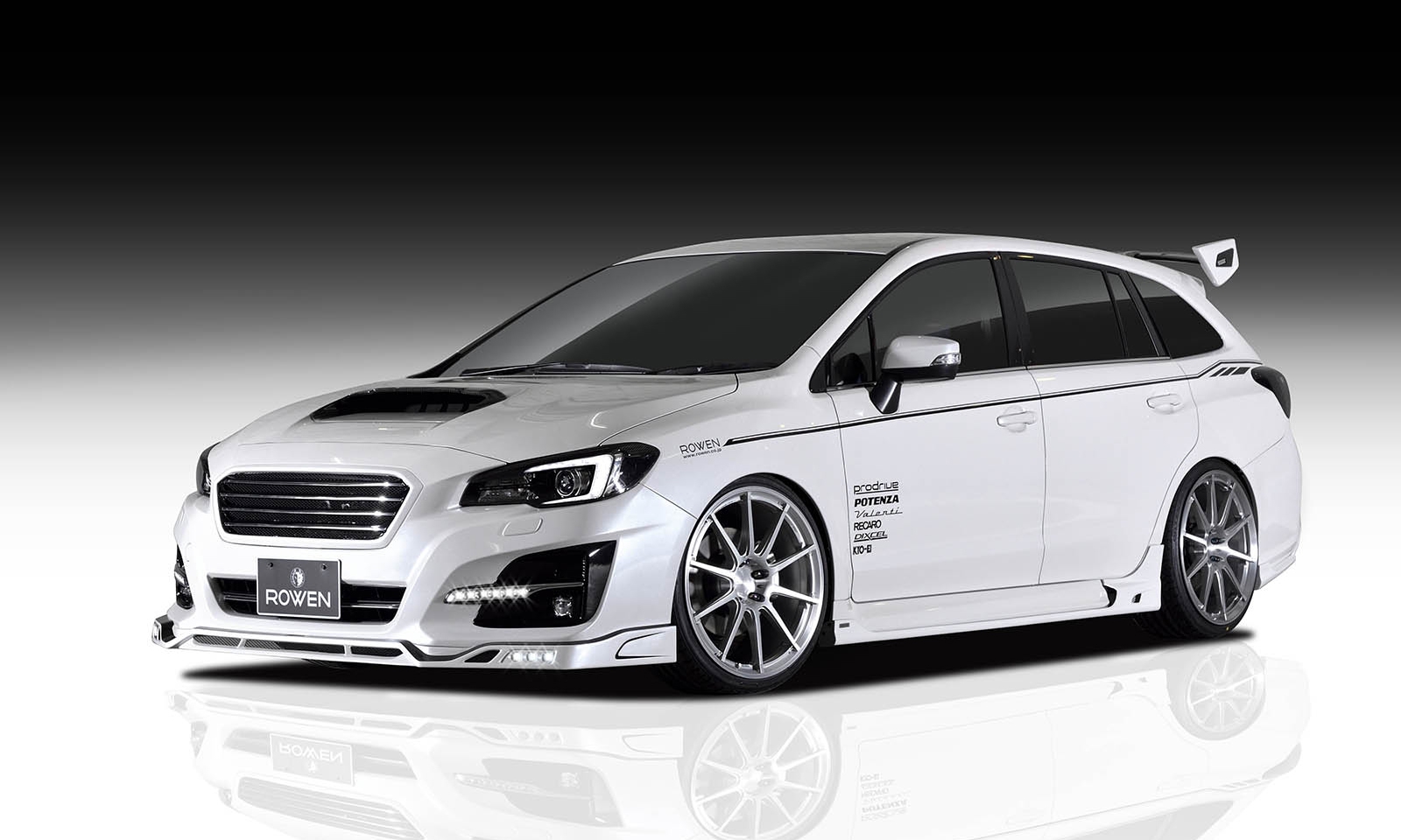 LEVORG D E型｜SUBARU｜BODY KIT｜ROWEN オフィシャルサイト