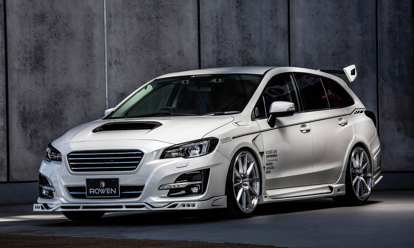 LEVORG D-E型｜SUBARU｜BODY KIT｜ROWEN オフィシャルサイト