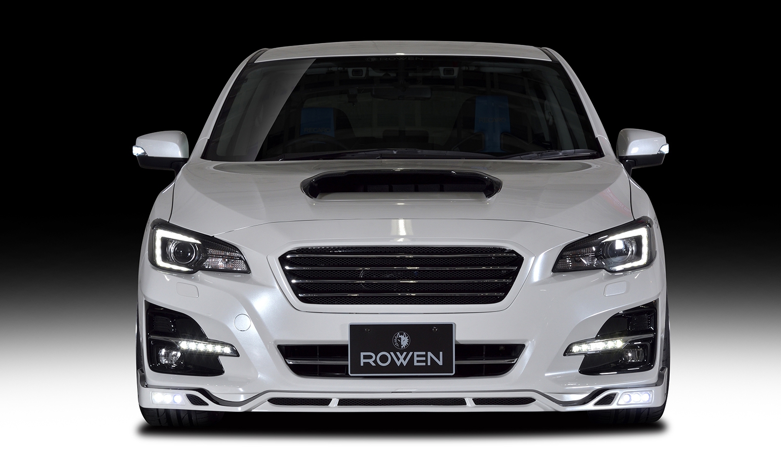 LEVORG D-E型｜SUBARU｜BODY KIT｜ROWEN オフィシャルサイト