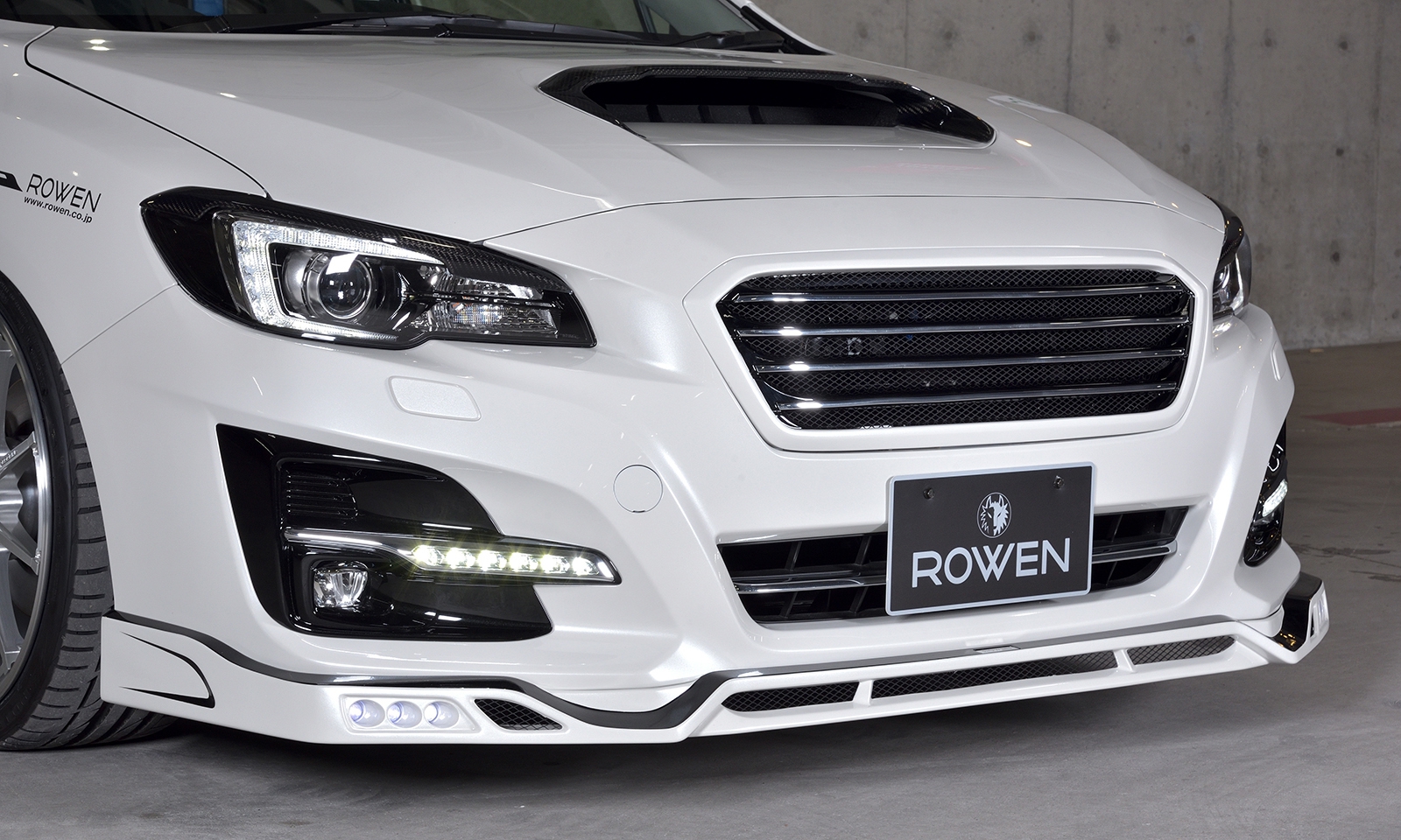 LEVORG D-E型｜SUBARU｜BODY KIT｜ROWEN オフィシャルサイト