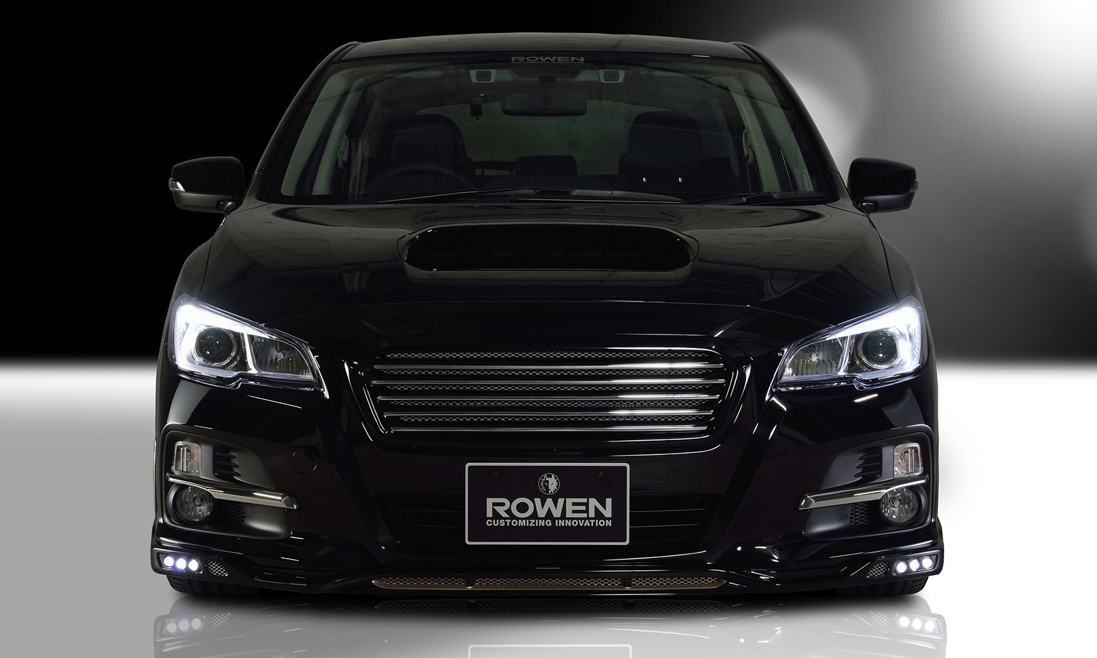 LEVORG A-C型｜SUBARU｜BODY KIT｜ROWEN オフィシャルサイト