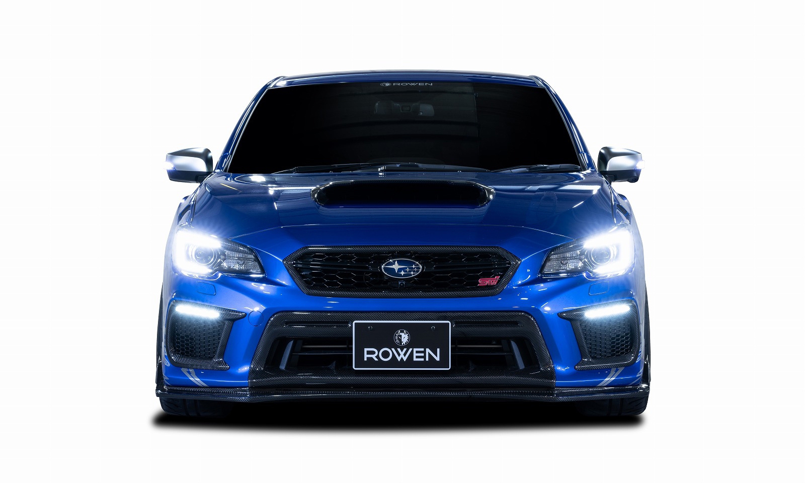 WRX S208/RA-R VAB｜SUBARU｜BODY KIT｜ROWEN オフィシャルサイト