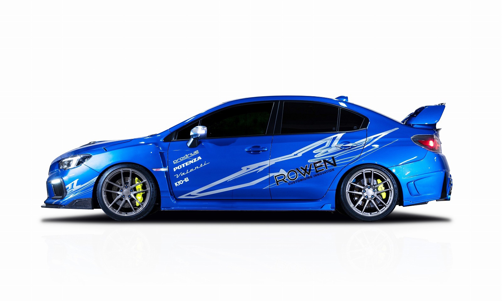 WRX S208/RA-R VAB｜SUBARU｜BODY KIT｜ROWEN オフィシャルサイト