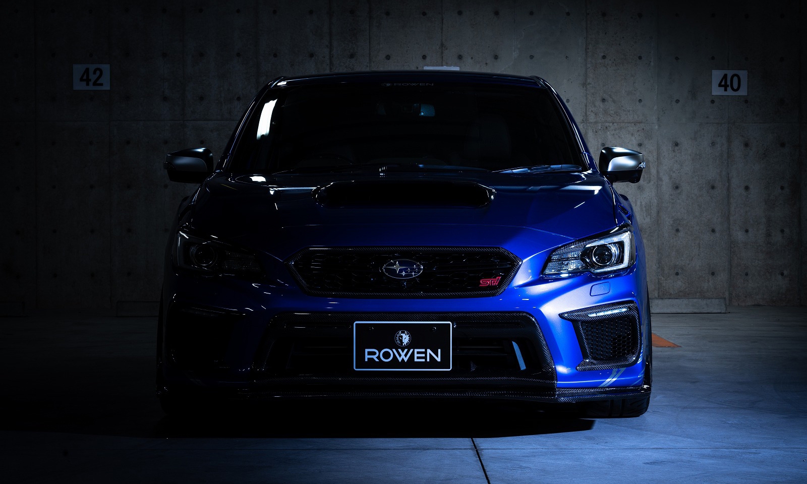 WRX S208/RA-R VAB｜SUBARU｜BODY KIT｜ROWEN オフィシャルサイト