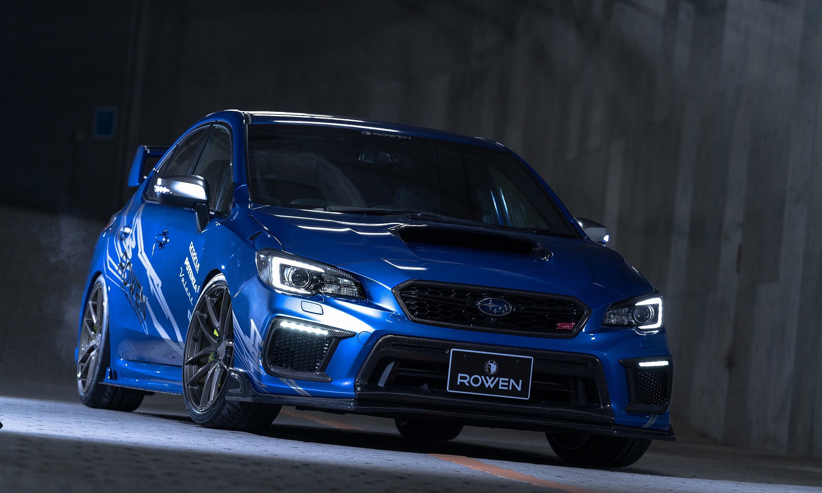 WRX S208/RA-R VAB｜SUBARU｜BODY KIT｜ROWEN オフィシャルサイト