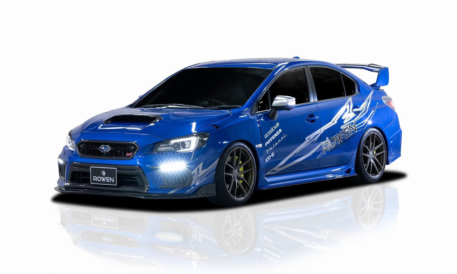 WRX STI/S4 D-E型｜SUBARU｜BODY KIT｜ROWEN オフィシャルサイト