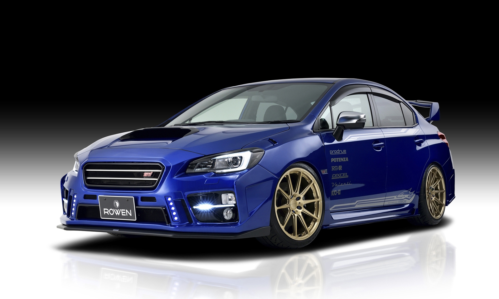 WRX STI/S4 A-C型｜SUBARU｜BODY KIT｜ROWEN オフィシャルサイト