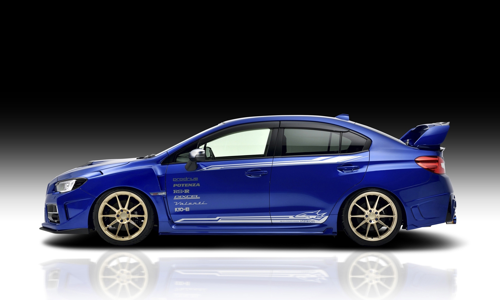 WRX STI/S4 A C型｜SUBARU｜BODY KIT｜ROWEN オフィシャルサイト