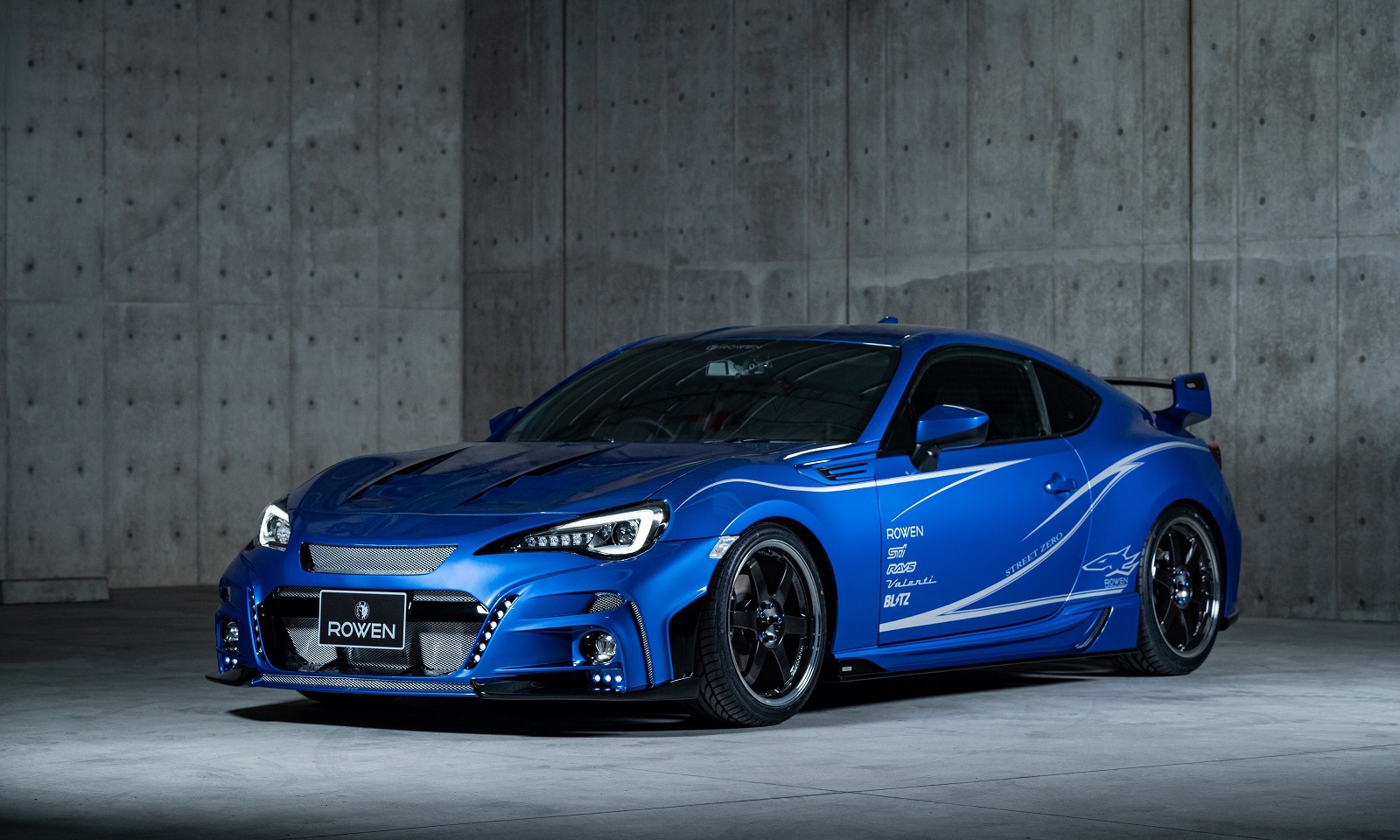 BRZ RR STREET ZERO 後期 Bumper type｜SUBARU｜BODY KIT｜ROWEN