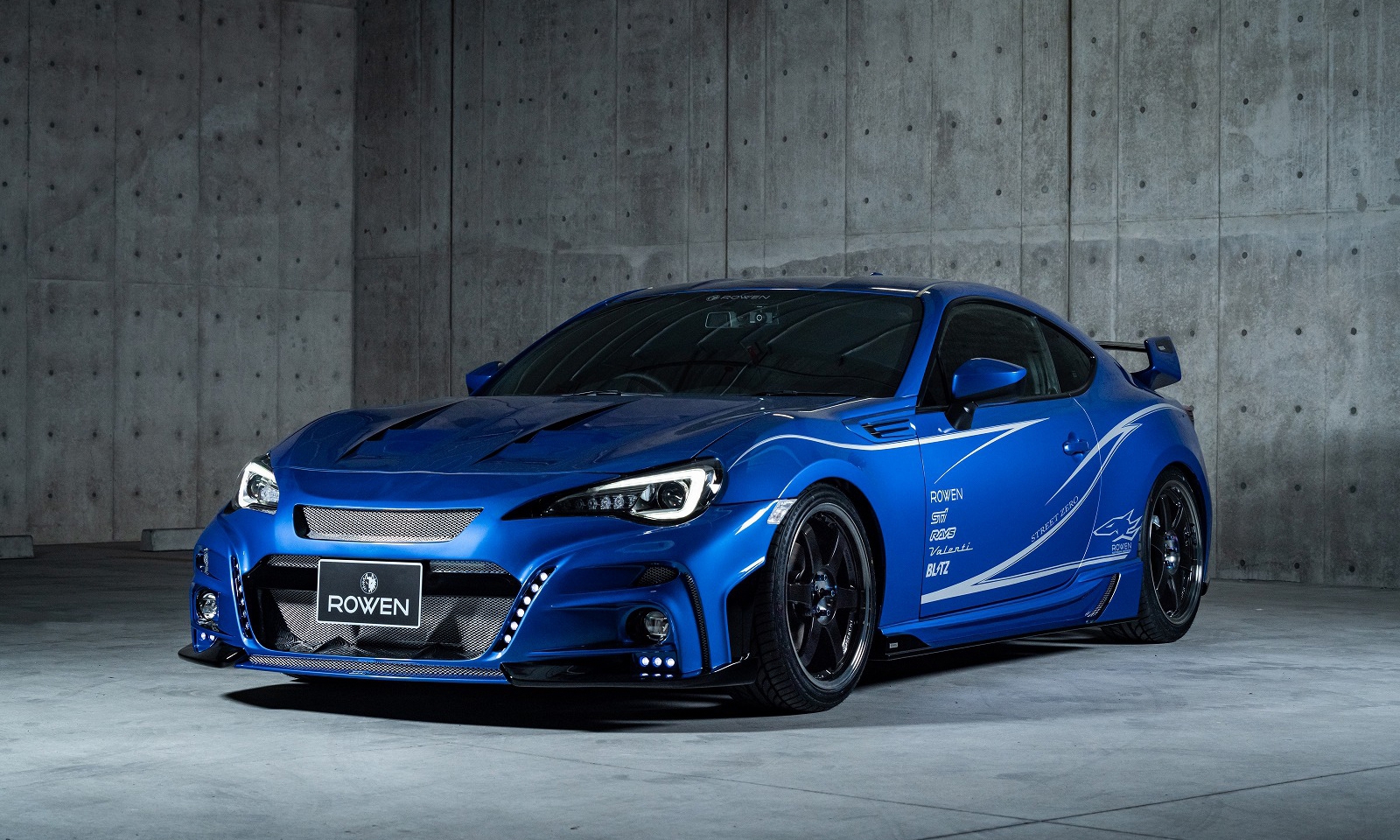 BRZ RR STREET ZERO 後期 Bumper type｜SUBARU｜BODY KIT｜ROWEN