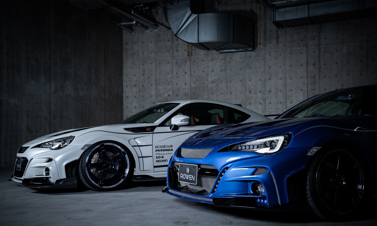 BRZ RR STREET ZERO 後期 Bumper type｜SUBARU｜BODY KIT｜ROWEN