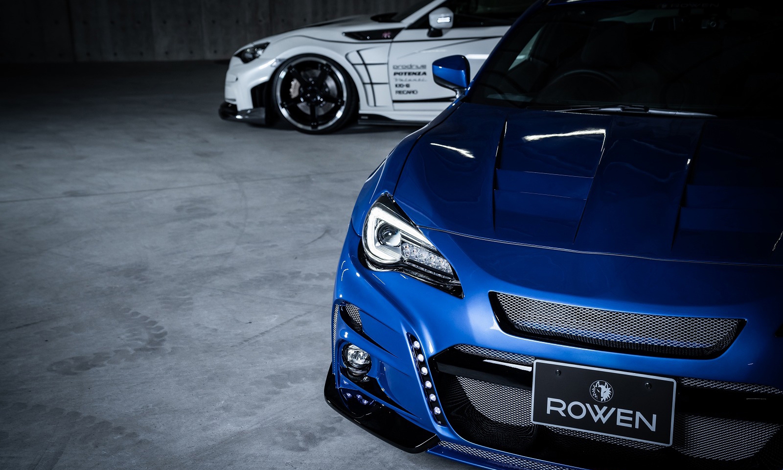 BRZ RR STREET ZERO 後期 Bumper type｜SUBARU｜BODY KIT｜Rowen