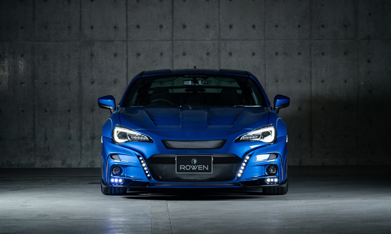 BRZ RR STREET ZERO 後期 Bumper type｜SUBARU｜BODY KIT｜ROWEN