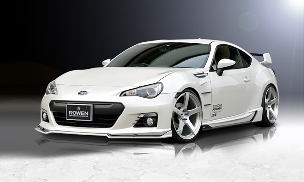 BRZ 前期 RR STREET ZERO｜SUBARU｜BODY KIT｜ROWEN オフィシャルサイト