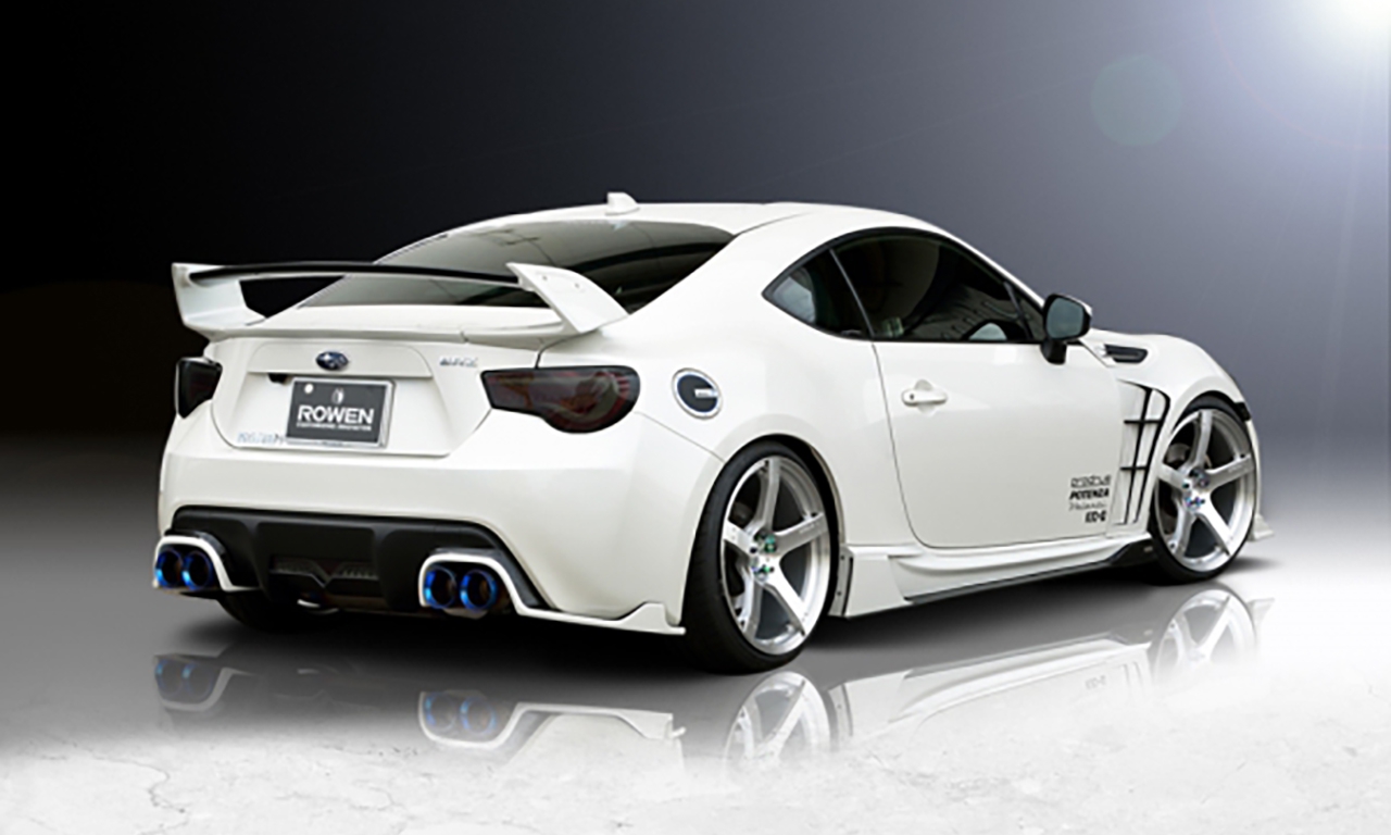 BRZ 前期 RR STREET ZERO｜SUBARU｜BODY KIT｜ROWEN オフィシャルサイト