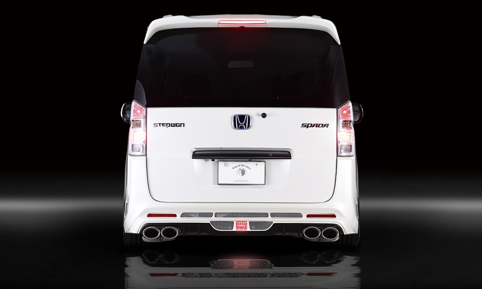 STEP WGN SPADA 前期 Ver.2|HONDA|BODY KIT|Rowen STEP WGN SPADA 前期 Ver.2|HONDA|BODY KIT|Rowen