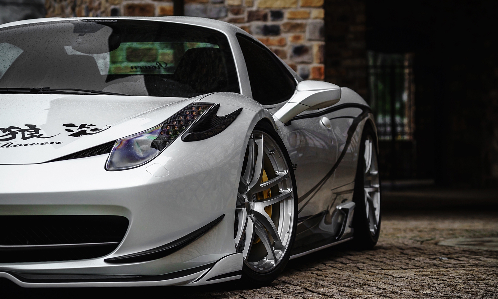 458Italia/Spider｜Ferrari｜BODY KIT｜Rowen オフィシャルサイト