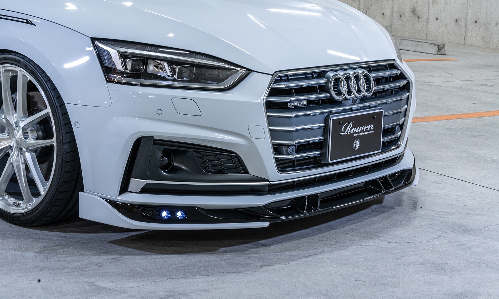 A5 SPORTBACK F5CYRL｜Audi｜BODY KIT｜ROWEN オフィシャルサイト