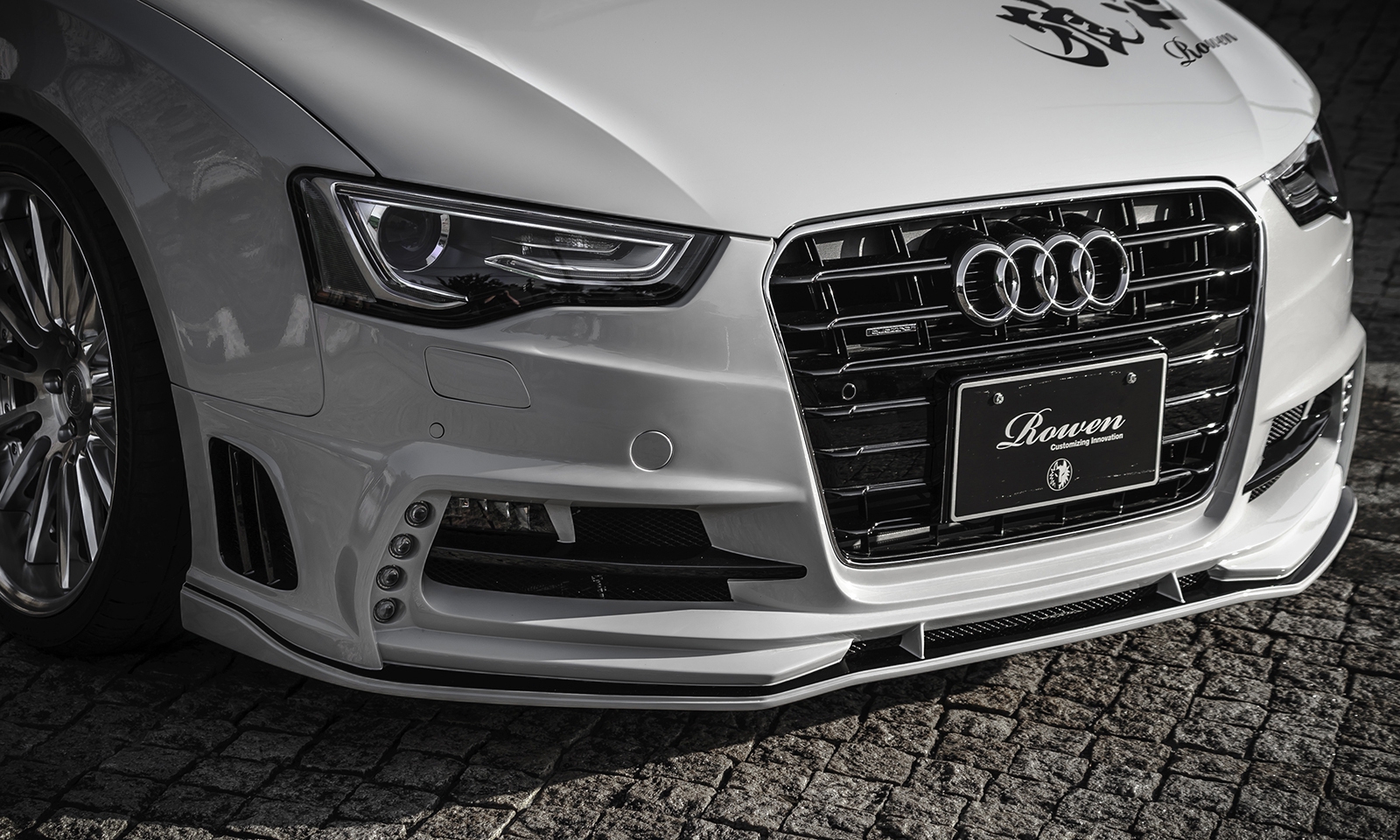 A5 SPORTBACK facelift Bumper type｜Audi｜BODY KIT｜ROWEN