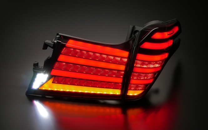 30ALPHARD前期 LED BRILLIANT TAILLAMP｜LED PARTS｜PRODUCTS