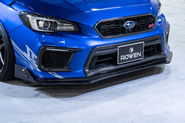 WRX STI/S4 D-E型｜SUBARU｜BODY KIT｜ROWEN オフィシャルサイト