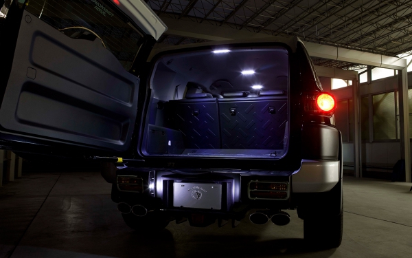 15 FJ CRUISER｜TOYOTA｜BODY KIT｜ROWEN オフィシャルサイト