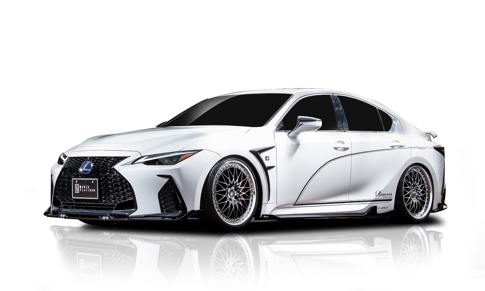 IS F-SPORT 後期｜LEXUS｜BODY KIT｜ROWEN オフィシャルサイト