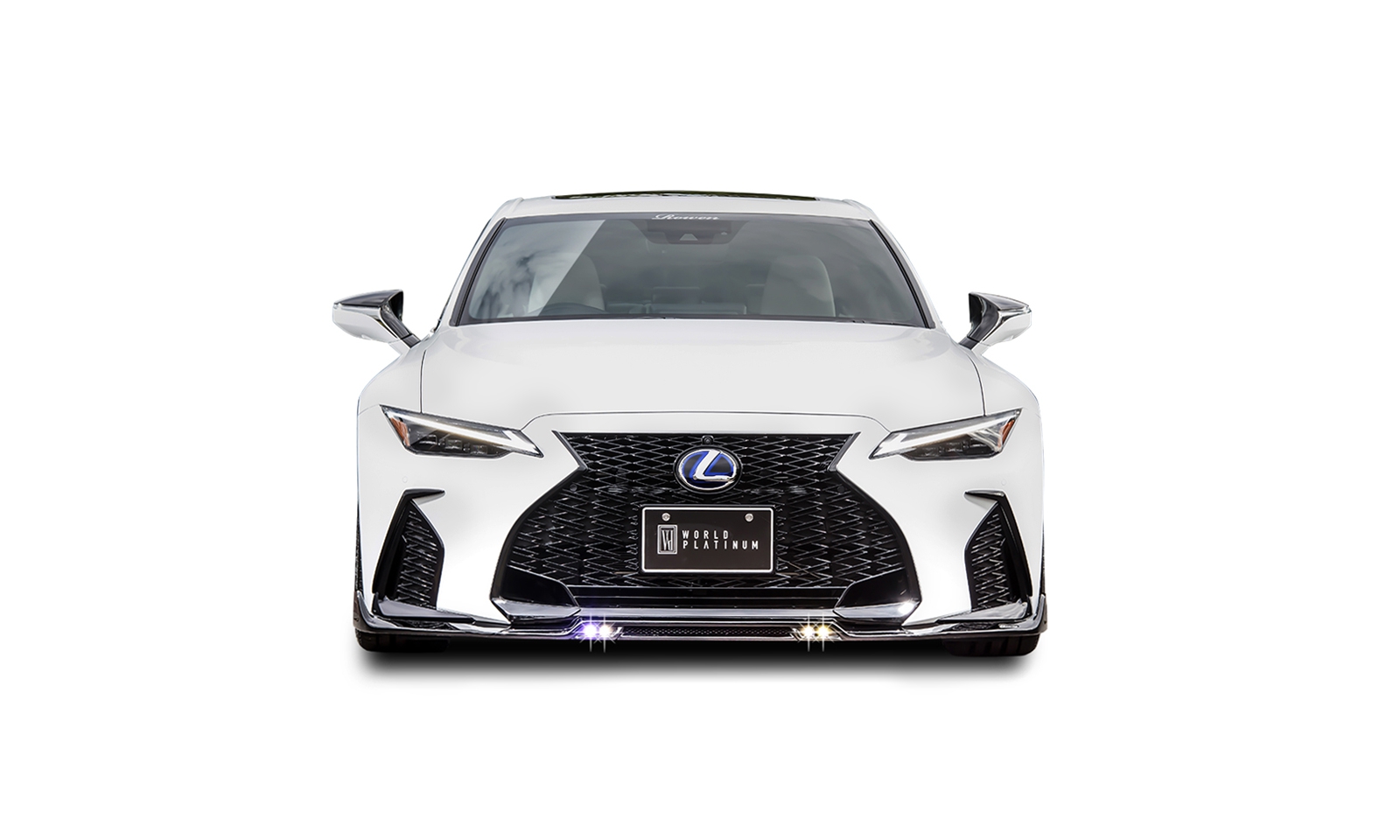 IS F-SPORT 後期｜LEXUS｜BODY KIT｜ROWEN オフィシャルサイト