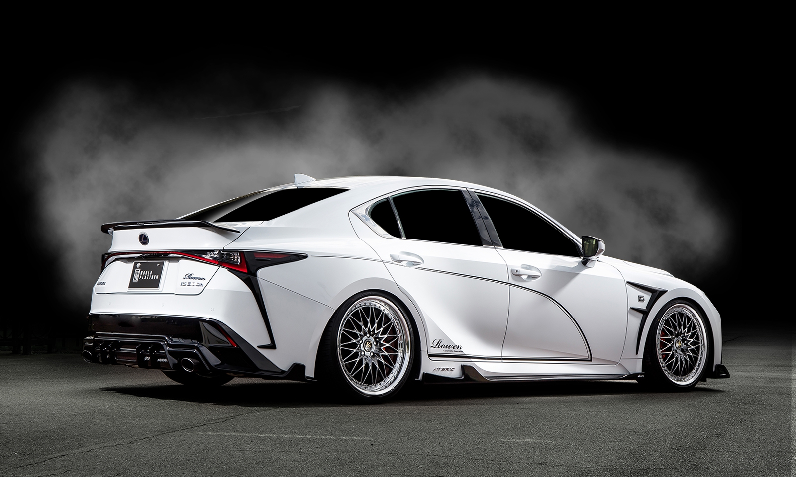 IS F-SPORT 後期｜LEXUS｜BODY KIT｜ROWEN オフィシャルサイト